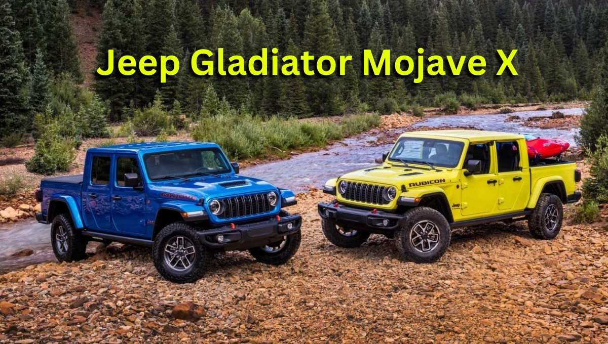 2024 Jeep Gladiator Mojave X