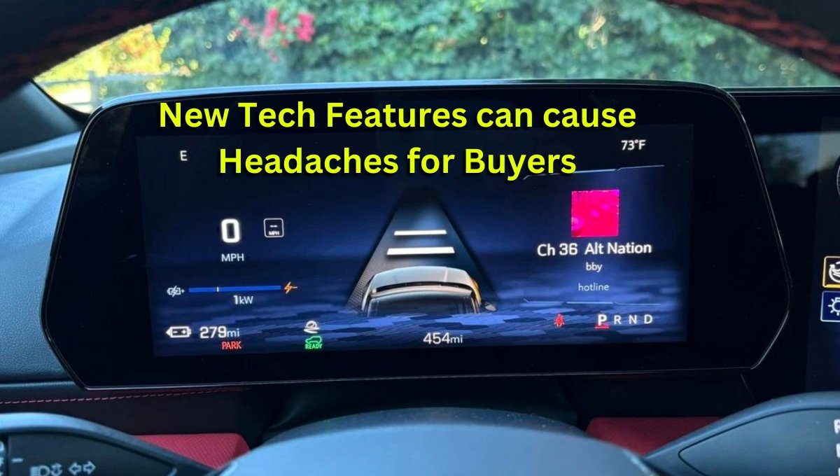 New Tech Features can cause Headaches for Buyers