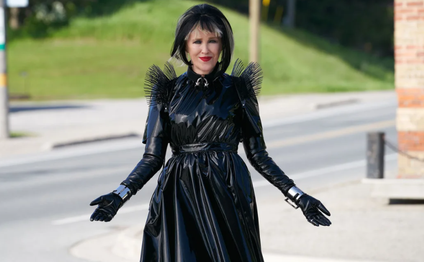 Moira Rose in Schitt’s Creek – The Eccentric Mother