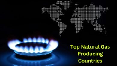 Top Natural Gas Producing Countries in 2025