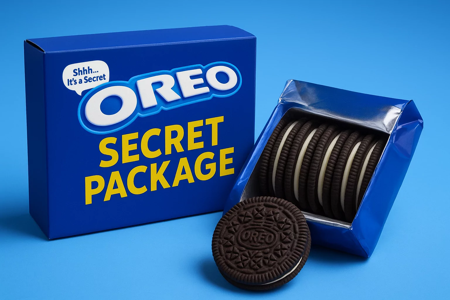Oreo’s Secret Package Review
